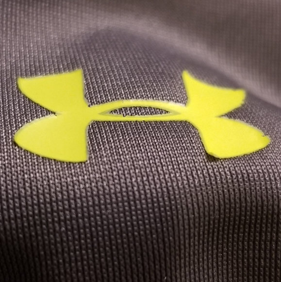 Under Armour Precision Tricot Graphite Jacket 3-6 months - Picture 13 of 14